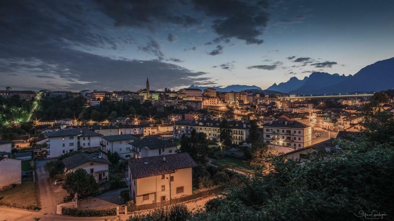 “Oltre Il Confine” Apartment เบลลูโน ภายนอก รูปภาพ