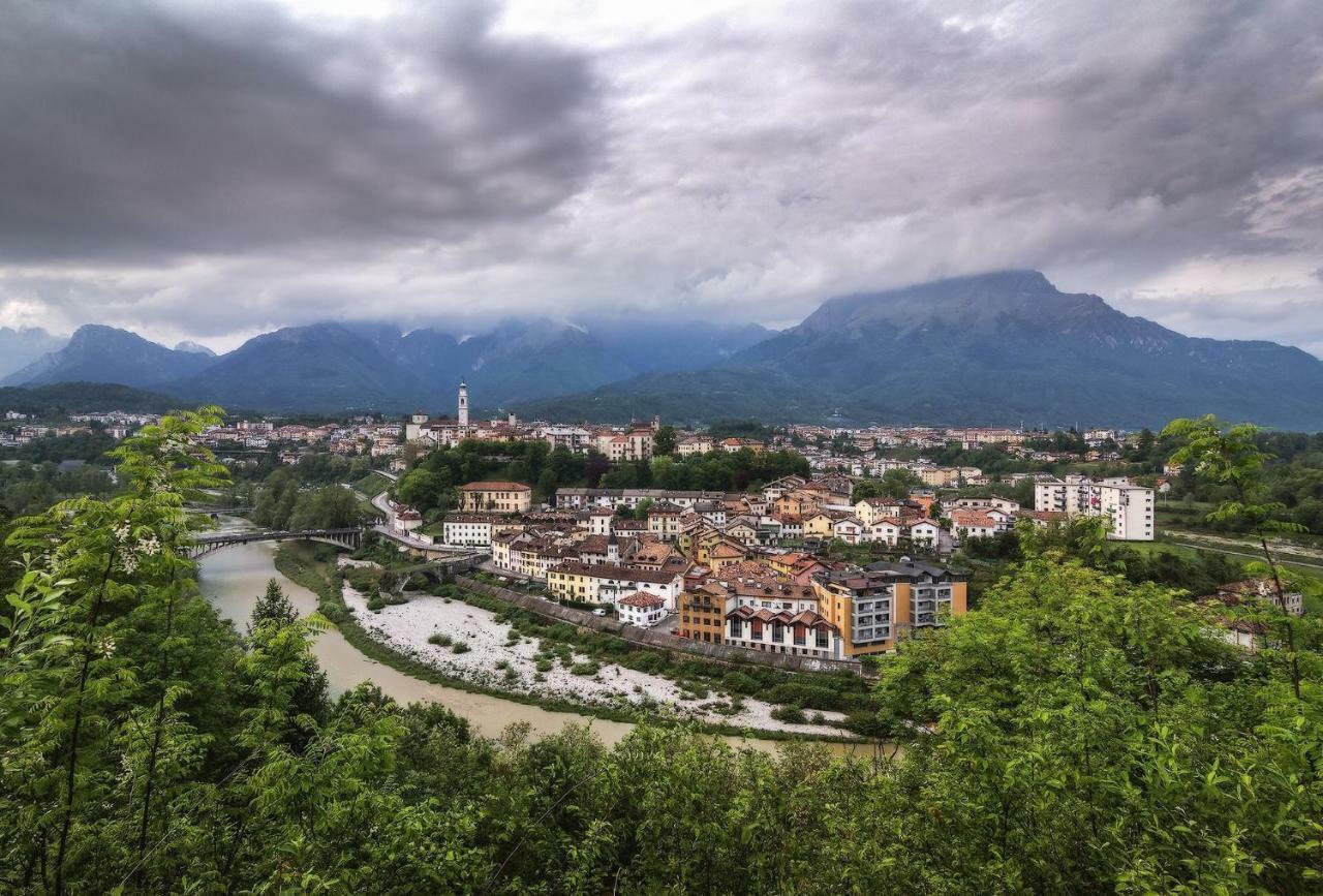 “Oltre Il Confine” Apartment เบลลูโน ภายนอก รูปภาพ