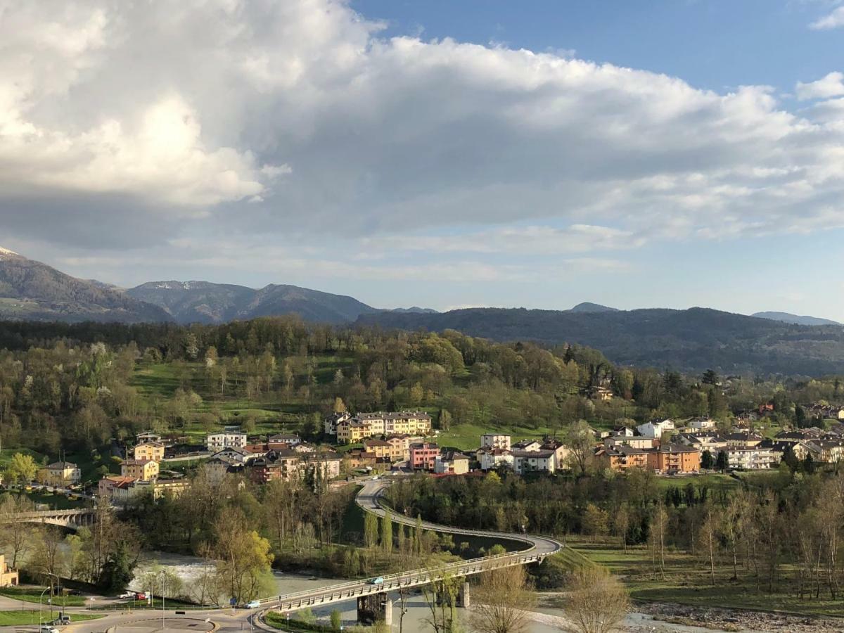 “Oltre Il Confine” Apartment เบลลูโน ภายนอก รูปภาพ